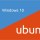 Windows 10上的Ubuntu Bash